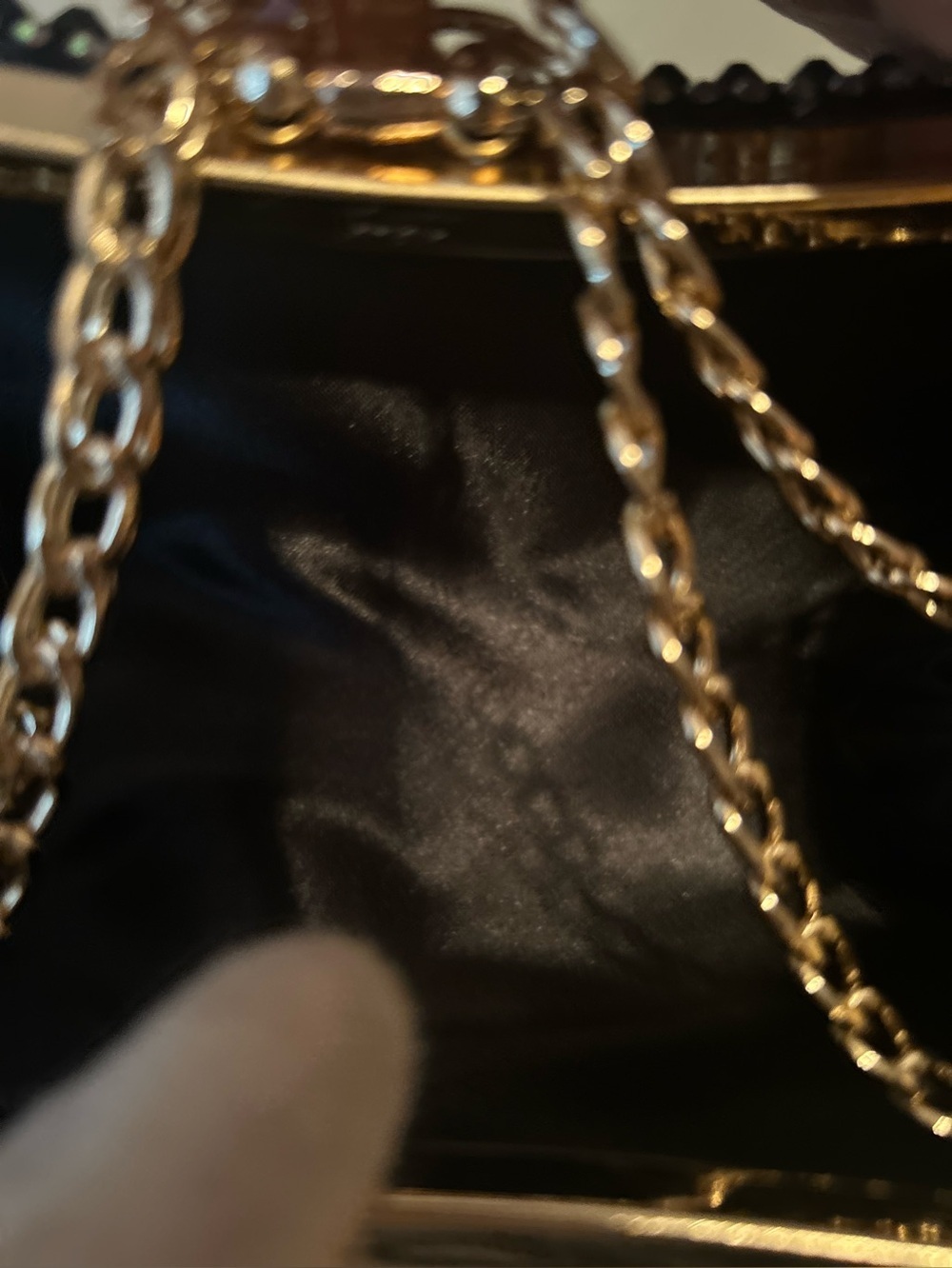 Hard shell cocktail bag - Picture 4 of 13
